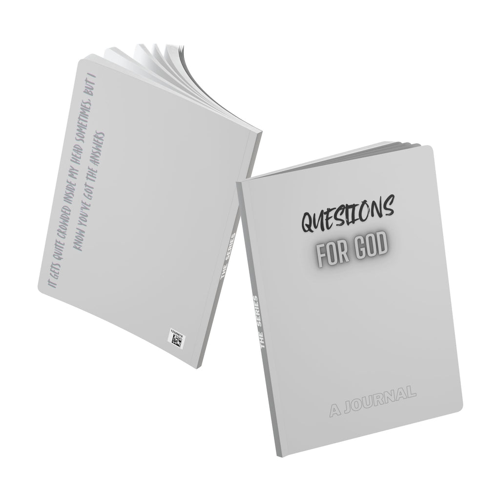 Questions for God Journal — Guided Faith Reflection Notebook