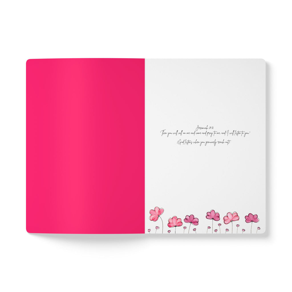 Dear God, It's Your Baby Here — Baby Girl Prayer Journal (Softcover)