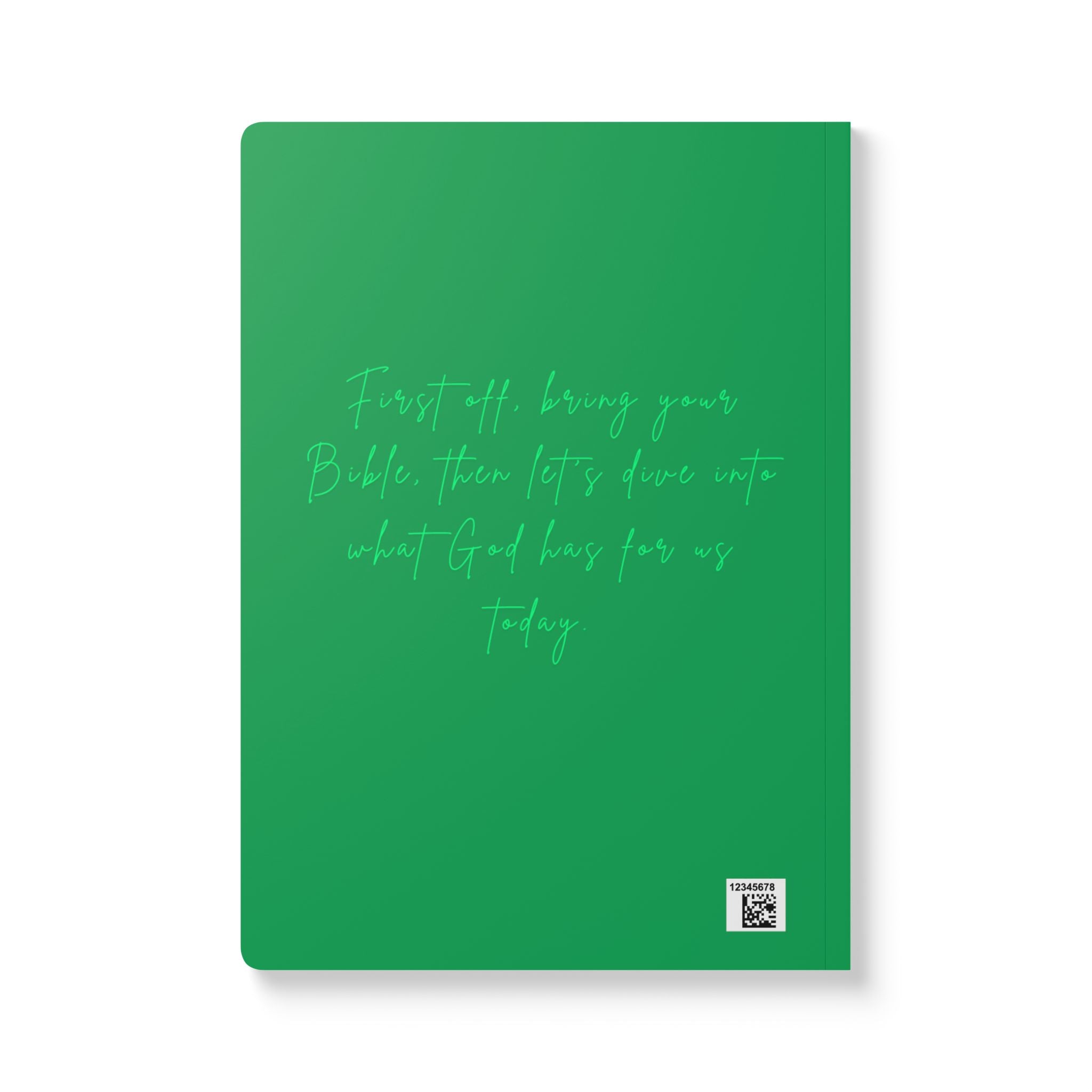 A Knowing of Hearts Journal — Christian Devotional Softcover Journal