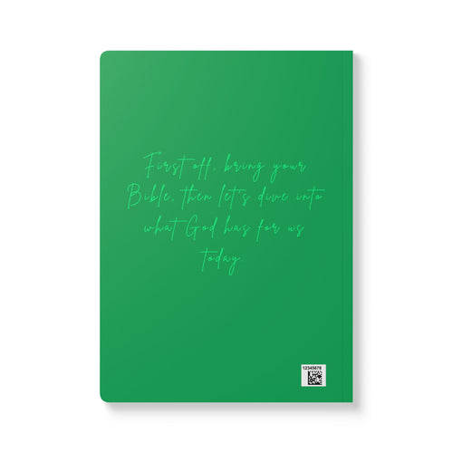 A Knowing of Hearts Journal — Christian Devotional Softcover Journal