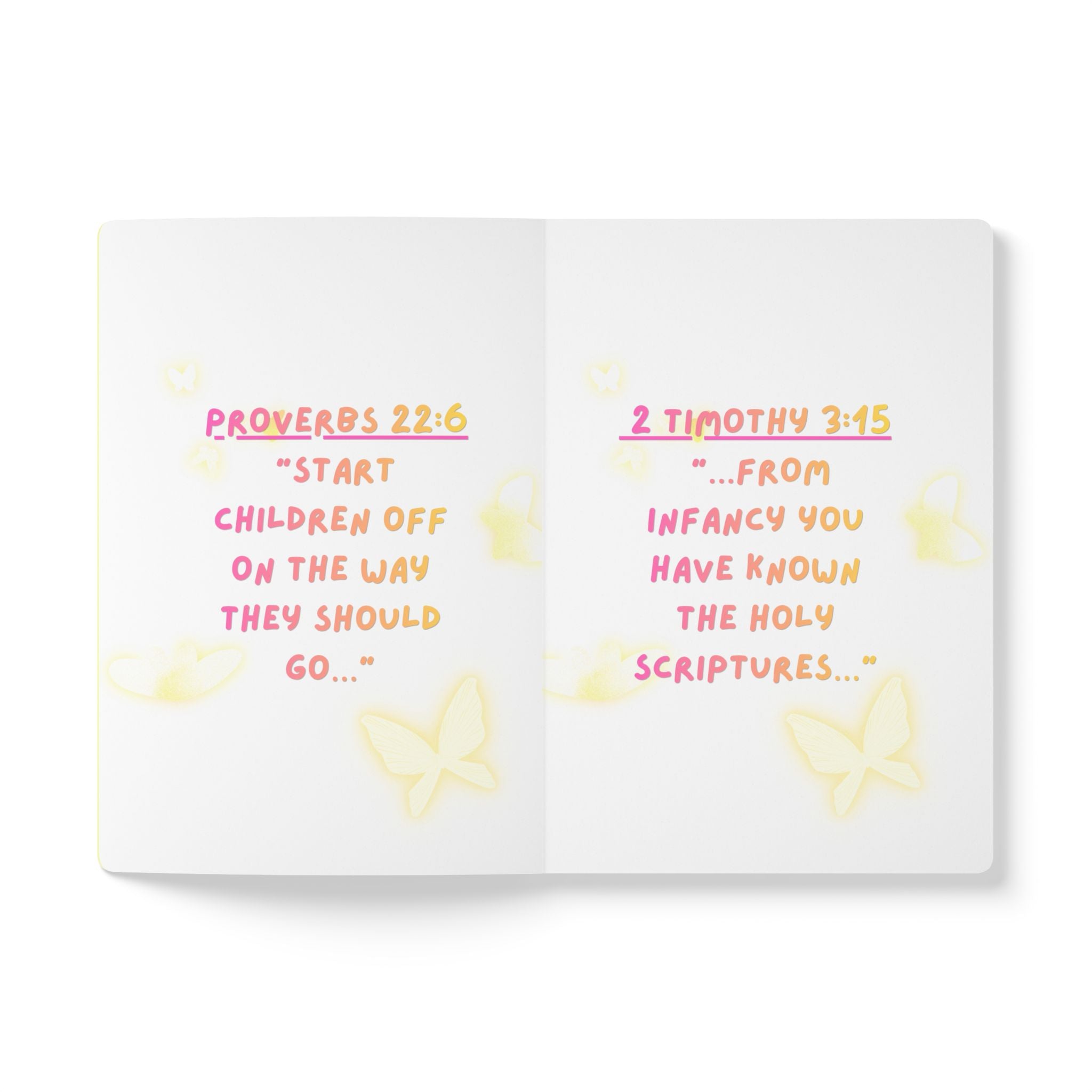 Hi Jesus, Guess What Happened! — Softcover Kids Journal (Butterfly Spiritual Keepsake)
