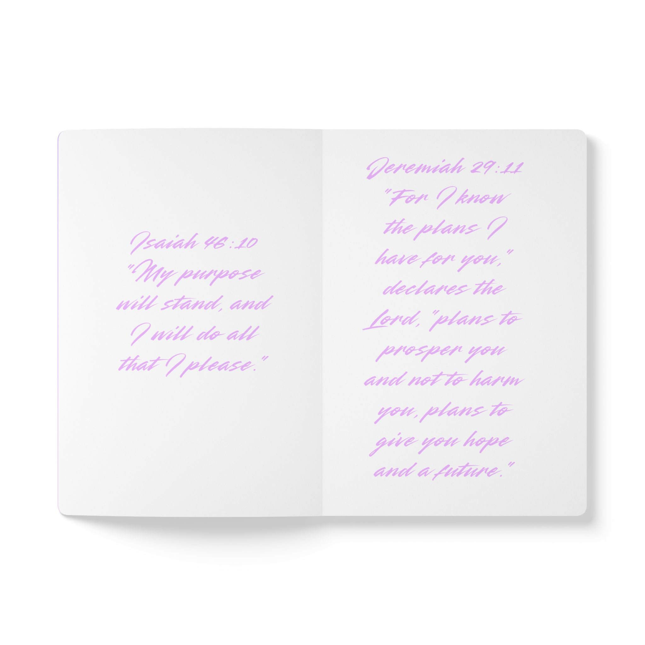 Softcover Journal (with Inside Prints)