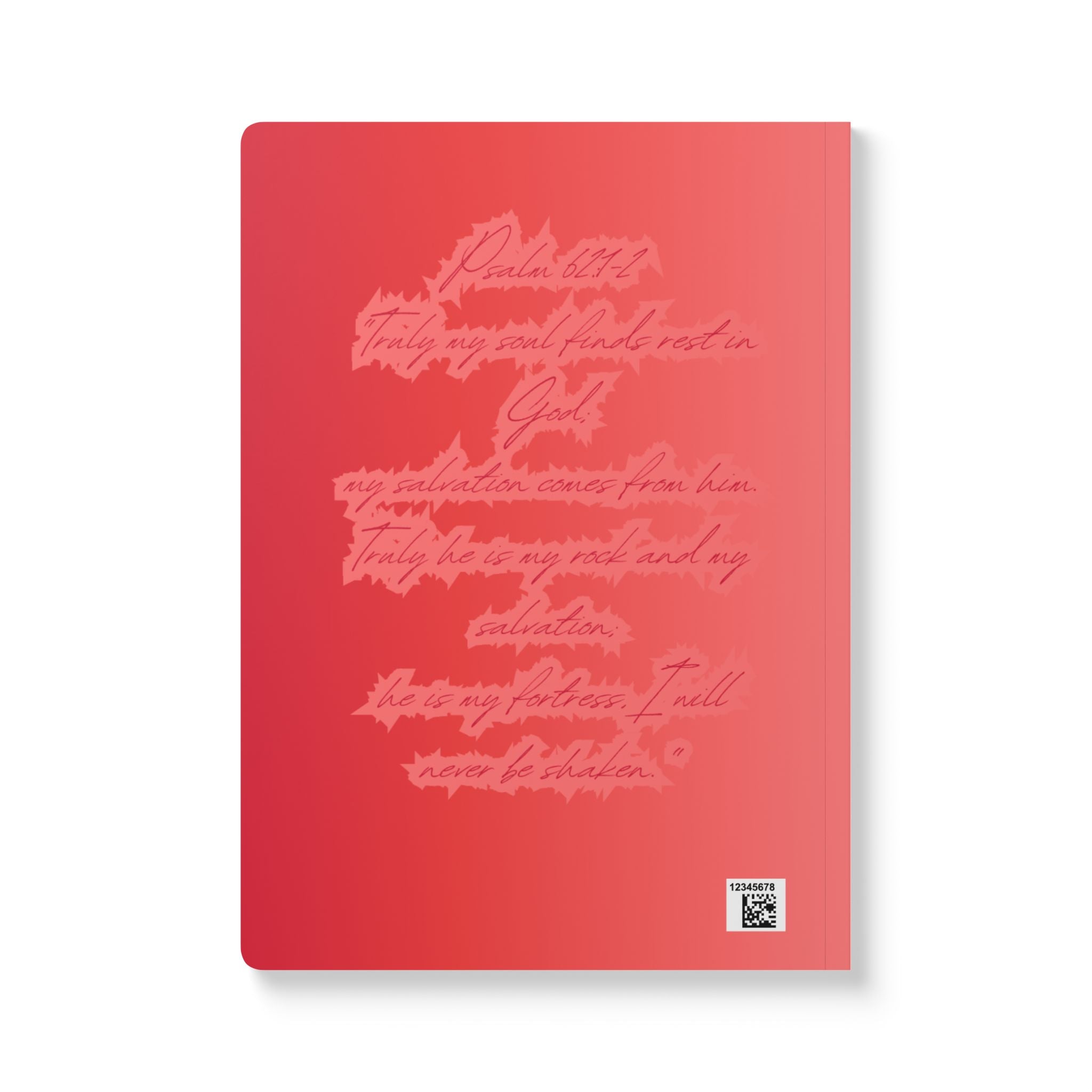 The Beauty of Holiness Softcover Journal — Pink Inspirational Prayer Notebook