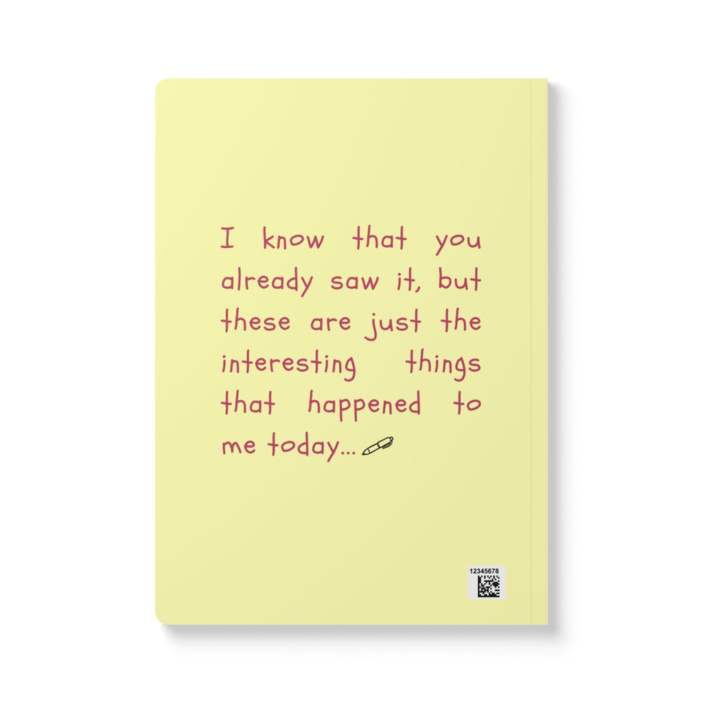 Hi Jesus, Guess What Happened! — Softcover Kids Journal (Butterfly Spiritual Keepsake)