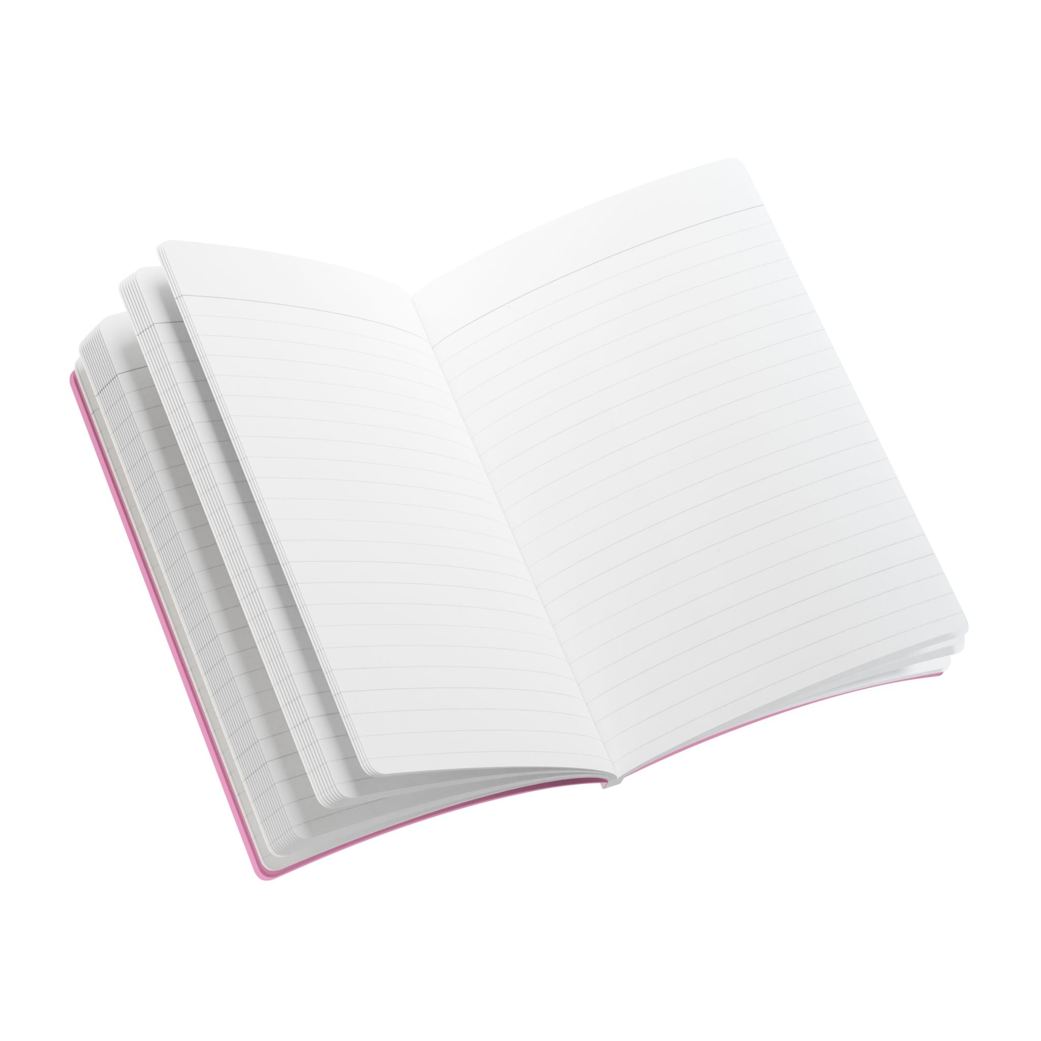 Questions for God Pink Softcover Journal — Guided Prayer & Reflection Notebook