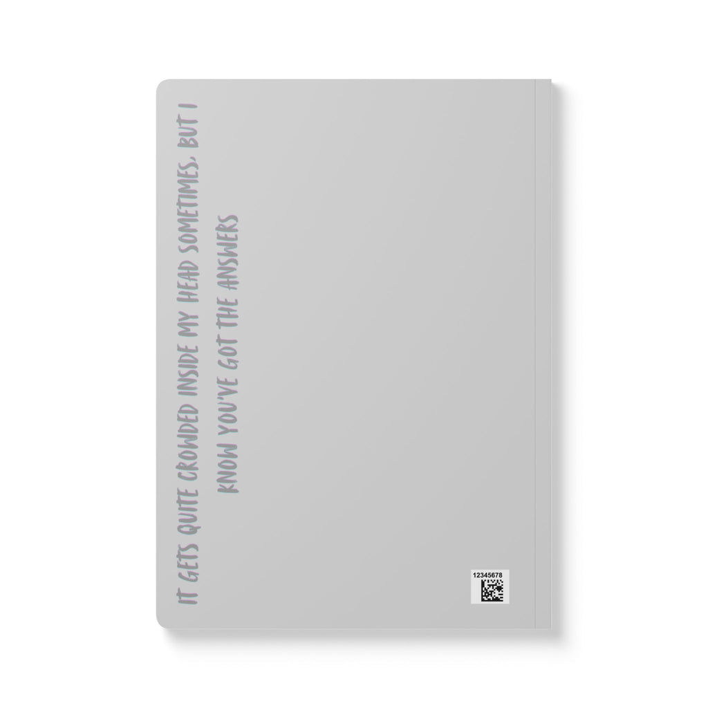 Questions for God Journal — Guided Faith Reflection Notebook