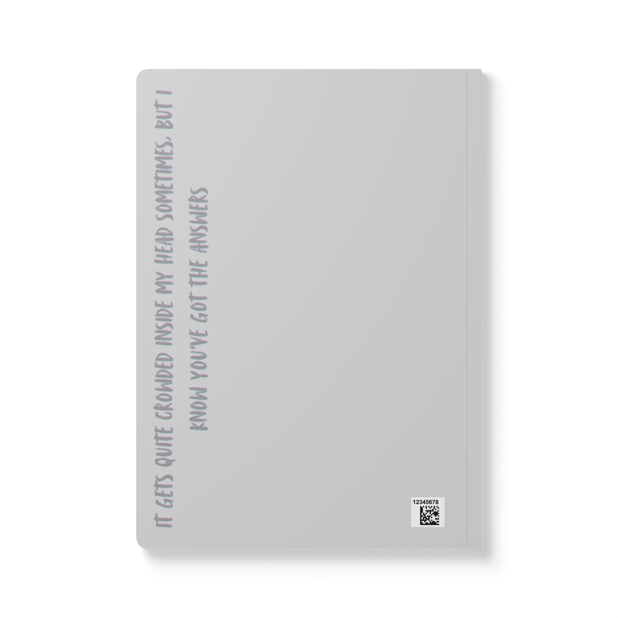 Questions for God Journal — Guided Faith Reflection Notebook