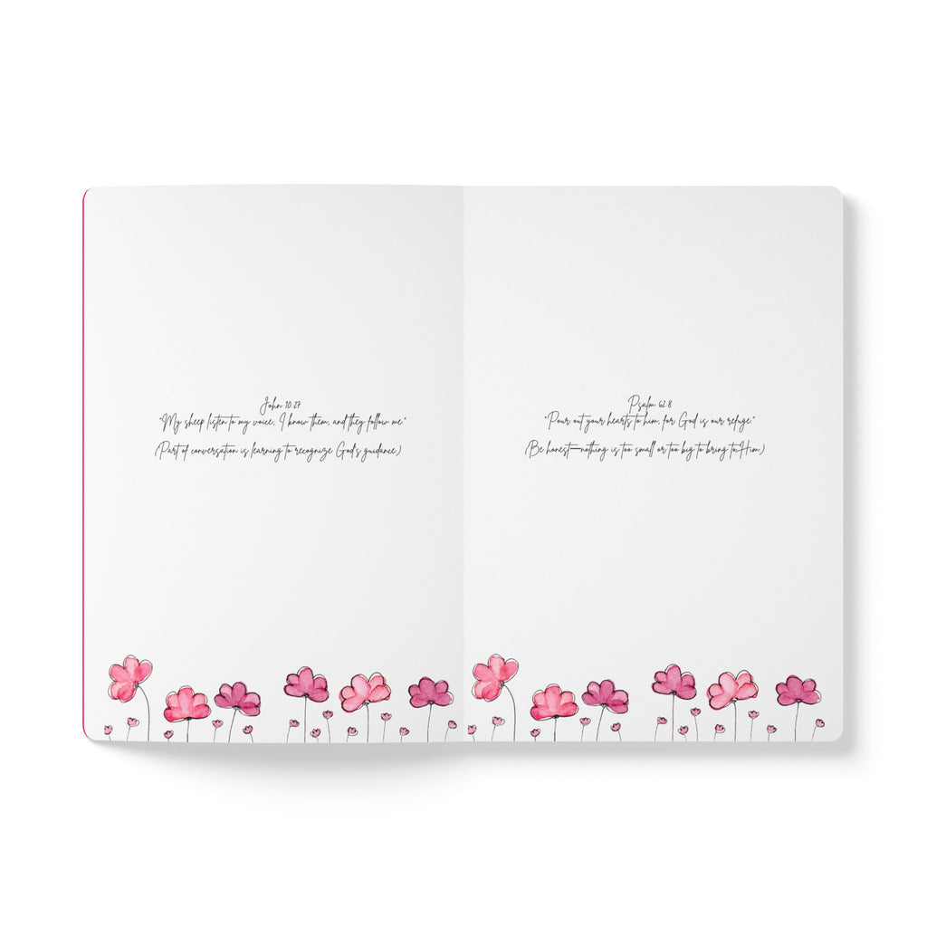 Dear God, It's Your Baby Here — Baby Girl Prayer Journal (Softcover)
