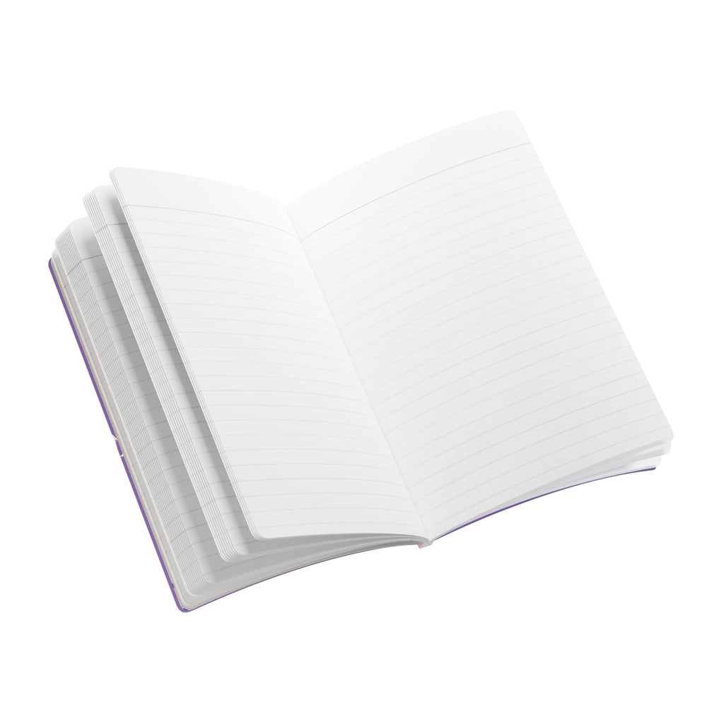 Softcover Journal — "In the Midst of It All" Christian Scripture Notebook (Zephaniah 3:17)