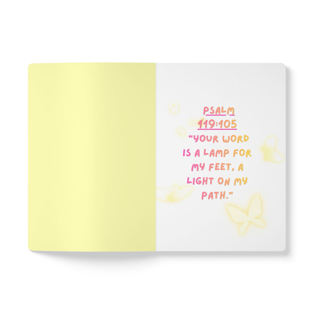 Hi Jesus, Guess What Happened! — Softcover Kids Journal (Butterfly Spiritual Keepsake)