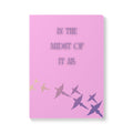 Softcover Journal — "In the Midst of It All" Christian Scripture Notebook (Zephaniah 3:17)