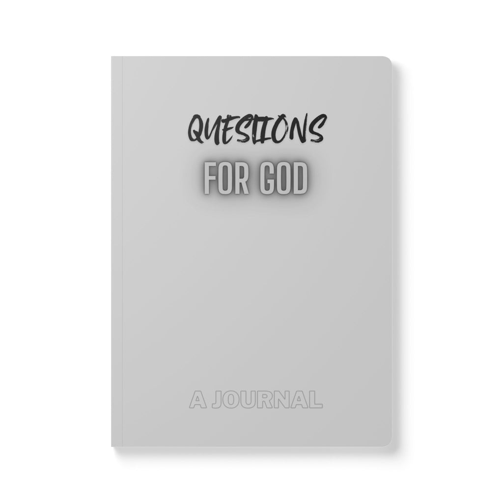 Questions for God Journal — Guided Faith Reflection Notebook
