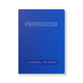 Prophecies Softcover Journal — A Journal: The Series (Blue Illustrated Cover)